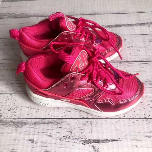 🌿 HEELYS 🌿 girls roller sneaker shoes size 12 like new condition - Picture 6 of 9